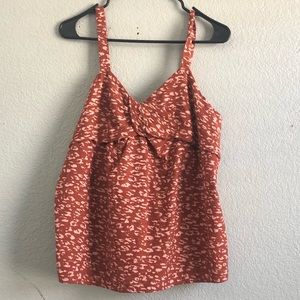 Simply Vera - Vera Wang Twist-Front Tank